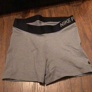 Nike pro shorts